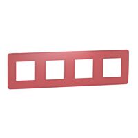 Rámeček Unica Color čtyř. Red/Bílý
