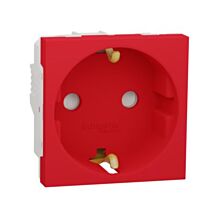 Unica - Zásuvka SCHUKO 2P+E 250V/16A, cl