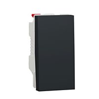 SCHNEIDER Spínač Unica jednopólový řazení 1, 1M, antracit
