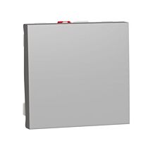 SCHNEIDER Spínač Unica jednopólový řazení 1, 2M, aluminium