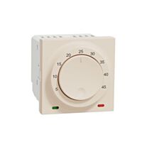 Unica - Termostat podlahový otočný 2M, B