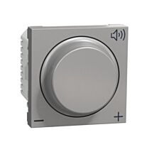 Unica - Ovládač hlasitosti, Aluminium