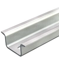 OBO BETTERMANN Profilová lišta, děrovaná tloušťka 1,5 mm, 2000x35x15, Ocel, St, pásově zinkováno, DIN EN 10346 typ 2069 15 1.5 FS