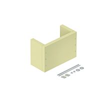 OBO BETTERMANN Odlehčení tahu, pro svislé uložení kabelů, 300x140x200, Křemičitan vápenatý  typ ZSE90-25-11 L