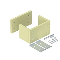 OBO BETTERMANN Odlehčení tahu, pro svislé uložení kabelů, 360x225x200, Křemičitan vápenatý  typ ZSE90-31-17 LH