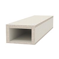 OBO BETTERMANN Protipožární kanál PYROLINE Con, EI30-EI60, 1000x200x120, šedá Odlehčený beton se skleněnými vlákny  typ PLCD D061220