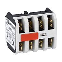 pomocný kontakt 2Z+2V fastonové svorky