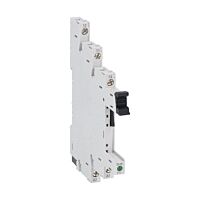 Patice pro relé 220-240V AC/DC, šroubové