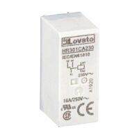 Miniaturní relé 1 zap/vyp 16A, 230VAC