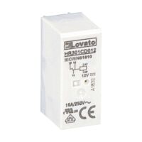 Miniaturní relé 1 zap/vyp 16A, 12VDC