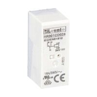 Miniaturní relé 1 zap/vyp 16A, 24VDC