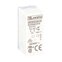 Miniaturní relé 2 zap/vyp 10A, 110VAC