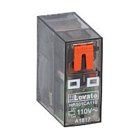 Miniaturní relé 1 zap/vyp 16A 110VAC + L