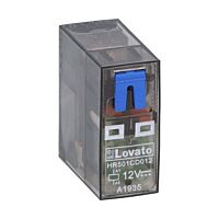 Miniaturní relé 1 zap/vyp 16A 12VDC + LE