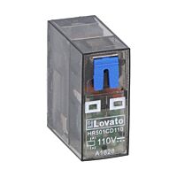 Miniaturní relé 1 zap/vyp 16A 110VDC + L