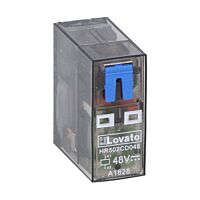 Miniaturní relé 2 zap/vyp 8A 110VDC + LE