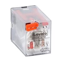 Průmyslové relé 4 zap/vyp 5A 110VAC+ LED