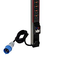 Panel PDU-20XC13 4XC19 1F 0U 309 32A