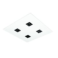 MODUS ES4000, LED 840, vestavný čtverec