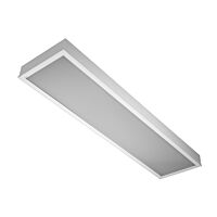 MODUS Svítidlo PKS6000, IP54, přisazené, obdélník, opálový  kryt, LED 840 , SELV, 1750mA, evropské komponenty