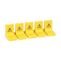 UL508 KIT OF 5 INSUL. CAPS FOR TERMINALS