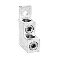 1P TERMINAL CLAMP 2X 300MCM-2AWG