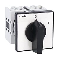 3P  0-1 SWITCH FRONT MOUNTING 65X65