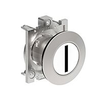 Tlačítkový ovladač, s návratem,  ?30mm z