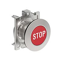 Tlačítkový ovladač, s návratem,  ?30mm z