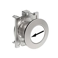 Tlačítkový ovladač, s návratem,  ?30mm z
