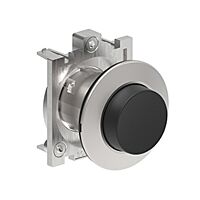Tlačítkový ovladač, s návratem ?30mm zap