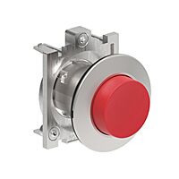 Tlačítkový ovladač, s návratem ?30mm zap