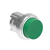 Tlačítko s návratem, kovové, ?22mm, vyst