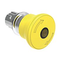 Podsvícený hřibový tlačítkový ovladač ,