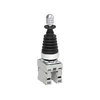 Joystick, kovový, ?22mm, s mech. bloková