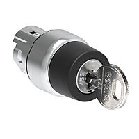 Otočný ovladač s klíčem , kovové, ?22mm,