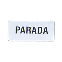 Štítek "PARADA"