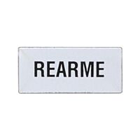 Štítek "REARME"