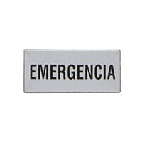 Štítek "EMERGENCIA"