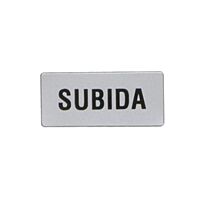 Štítek "SUBIDA"