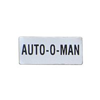 Štítek "AUTO-O-MAN"