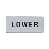 Štítek "LOWER"