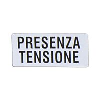 Štítek "PRESENZA TENSIONE"