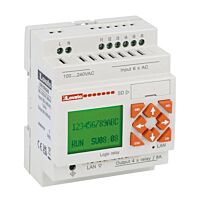 Progr. relé 6I/4O 100-240VAC ETHERNET