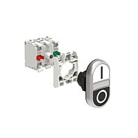 Sada LPCBL7124 + 1zap + 1 vyp + LED 230V
