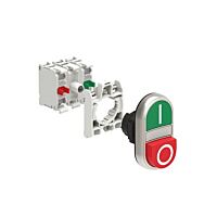 Sada LPCBL7223 + 1zap + 1 vyp + LED 24V