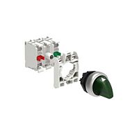 Sada LPCSL1303 + 1zap + 1 vyp + LED 230V