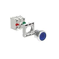 Sada LPSBL106 + 1zap + 1vyp + LED 230V