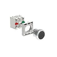 Sada LPSBL107 + 1zap + 1vyp + LED 230V