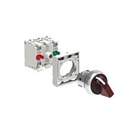 Sada LPSSL1204 + 1zap + 1vyp + LED 230V
